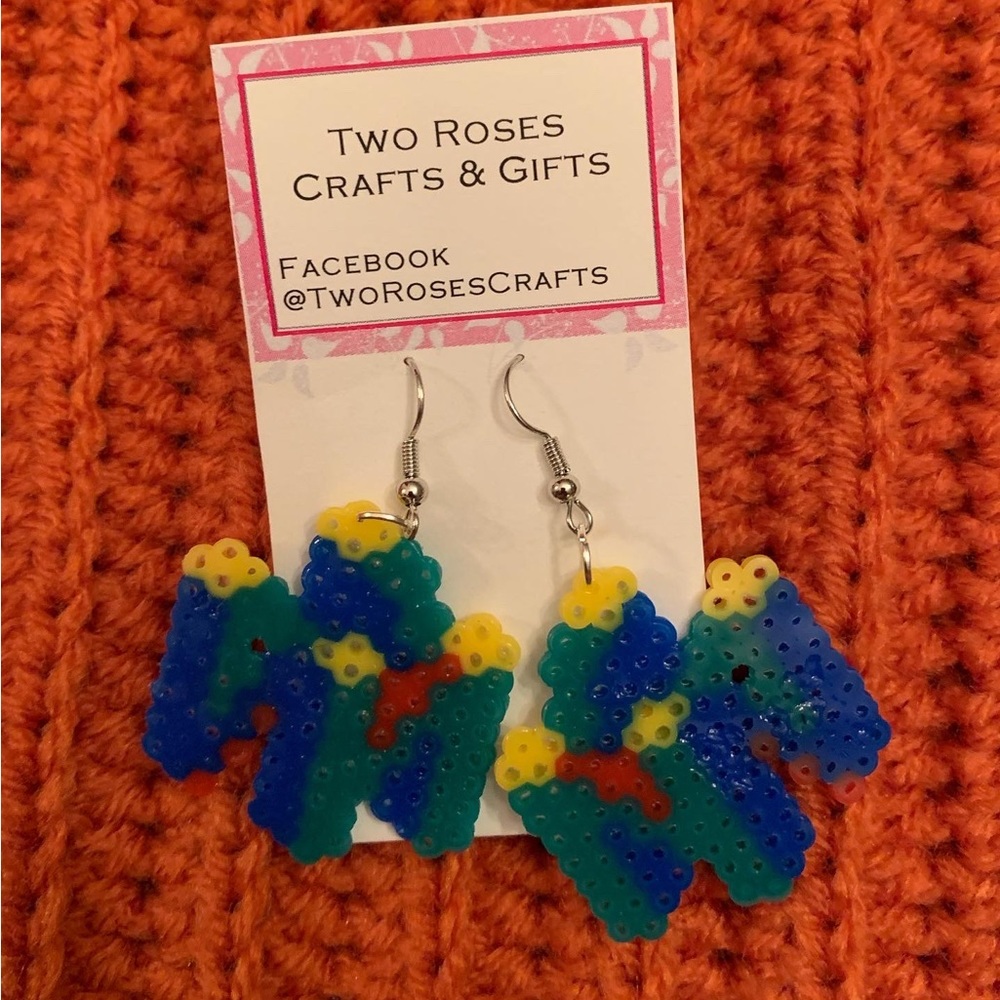 Nintendo earrings